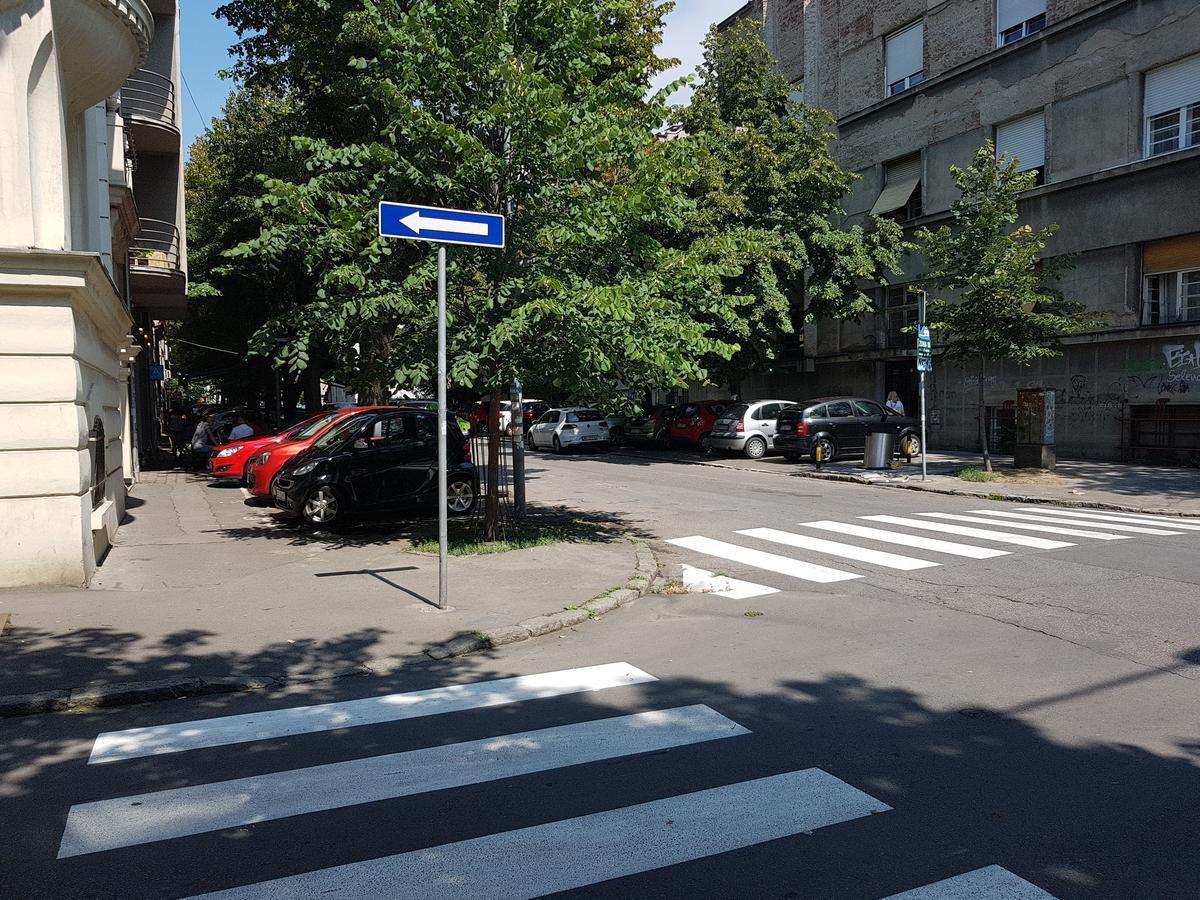 Gundulic Apartment Belgrad Exterior foto